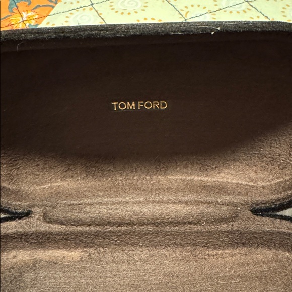 Tom Ford black Frame Sunglasses - Picture 12 of 13